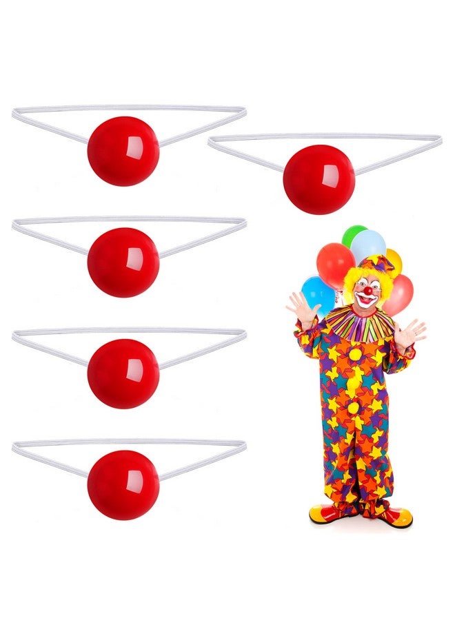 ستوبوك قطع من أنف المهرج المضيئة من STOBOK، أنف المهرج الأحمر الوامض لعيد الميلاد، زي الكرنفال، ملابس الحفلات التنكرية، دعائم الأنف - Image 1