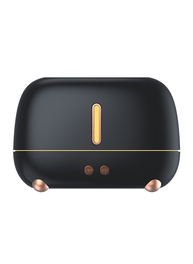 ZCM-HAPPY - Colourful Flame Humidifier with Night Lights-Aroma Diffuser, Air Purifier and Essential Oil Machine 180 ML - Image 1