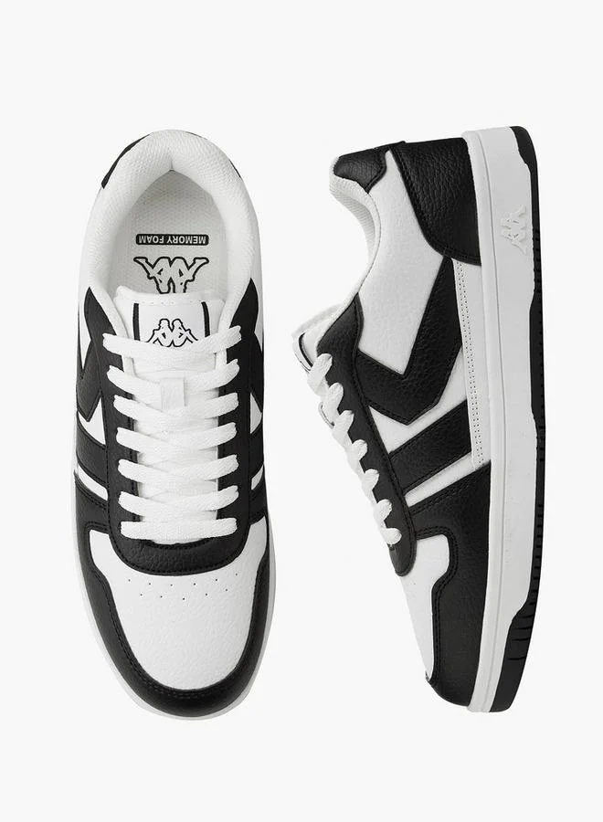 Kappa Men'S Lace-Up Sneakers
