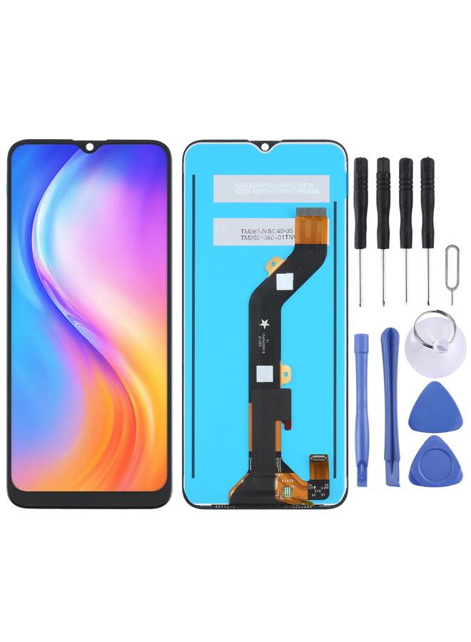 erorex Replacement Original LCD Screen for Tecno Spark Go 2020 / Spark 6 Go / Infinix Hot 10 Lite / Infinix Smart 5 with Digitizer Full Assembly - Image 1