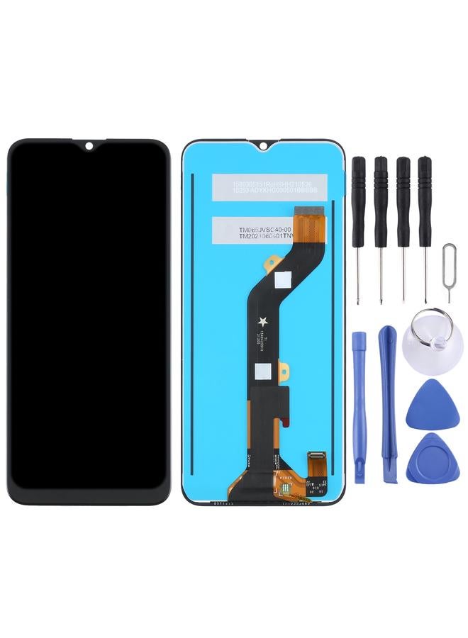 erorex Replacement Original LCD Screen for Tecno Spark Go 2020 / Spark 6 Go / Infinix Hot 10 Lite / Infinix Smart 5 with Digitizer Full Assembly - Image 2