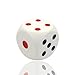 Yowget Large Foam Dice Stress Ball315 Inch with Dots 6 Sided Dice EVA Foam DicesBlank Slate Board Game to Get Your Lucky NumbersAnxiety Relieve for Parties Game and Gifts - Image 2