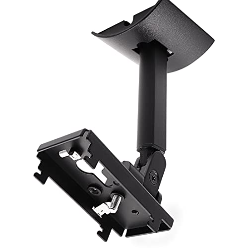 Tendodo UB-20 Series II Wall Mount Ceiling Bracket Stand for All Bose CineMate, Lifestyle, SoundTouch, Acoustimass, Cube Speakers Wall Bracket,Wall Mount Bracket for Bose Surround Speakers - Image 1