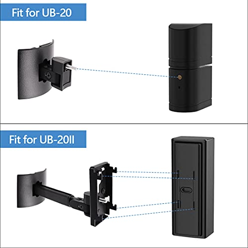 Tendodo UB-20 Series II Wall Mount Ceiling Bracket Stand for All Bose CineMate, Lifestyle, SoundTouch, Acoustimass, Cube Speakers Wall Bracket,Wall Mount Bracket for Bose Surround Speakers - Image 2