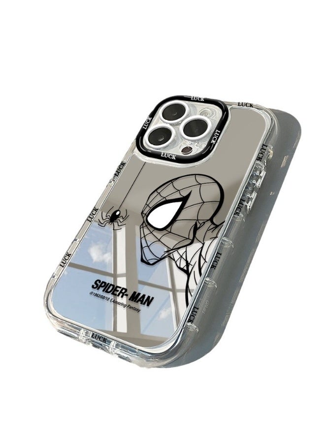 NIBEMINENT Spiderman Line Protective TPU Case Cover For iPhone 15 Pro - Image 2