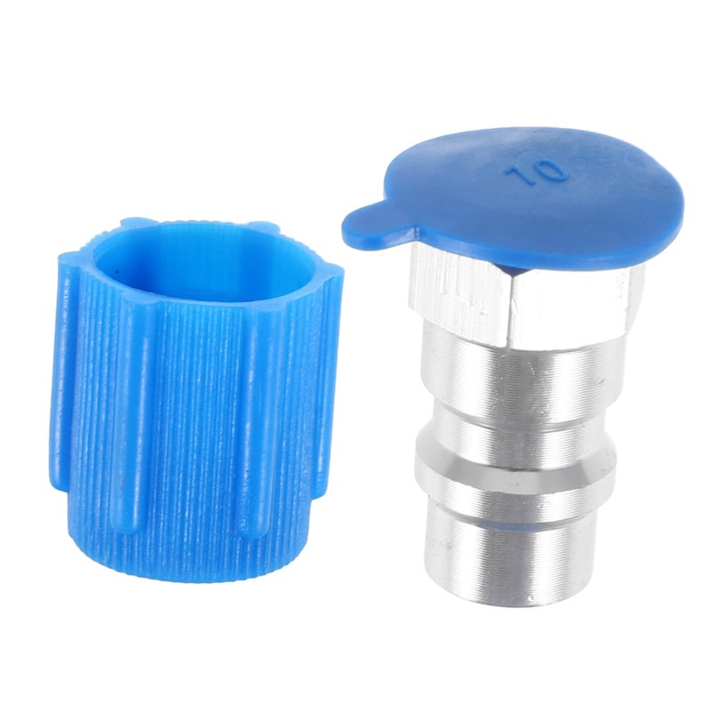 Universal Car AC High Side Conversion Port Fitting Kit Easy Installation - Image 2