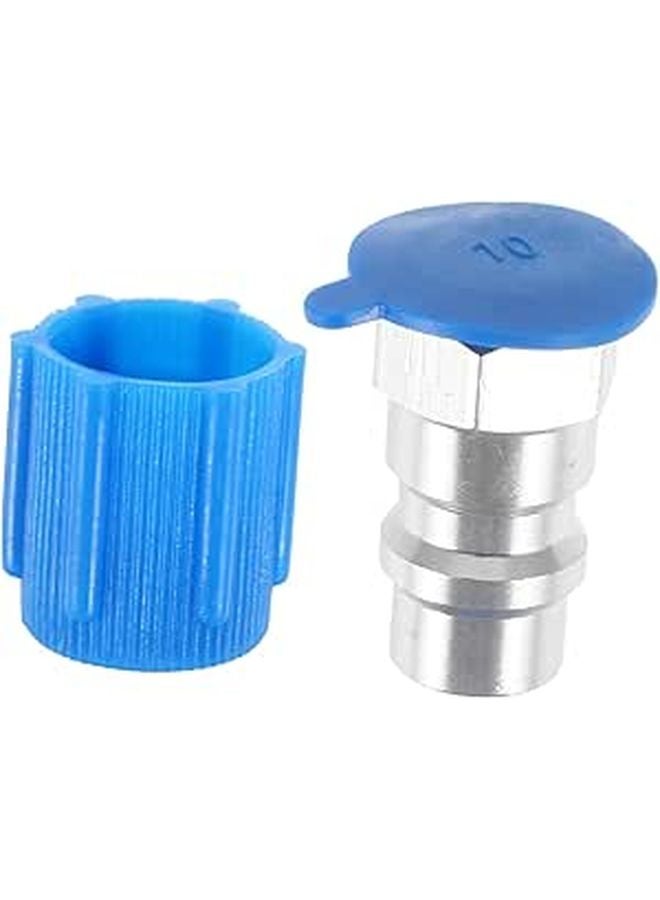 Universal Car AC High Side Conversion Port Fitting Kit Easy Installation - Image 1