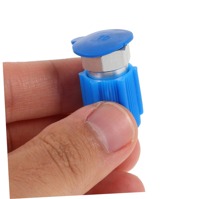 Universal Car AC High Side Conversion Port Fitting Kit Easy Installation - Image 4