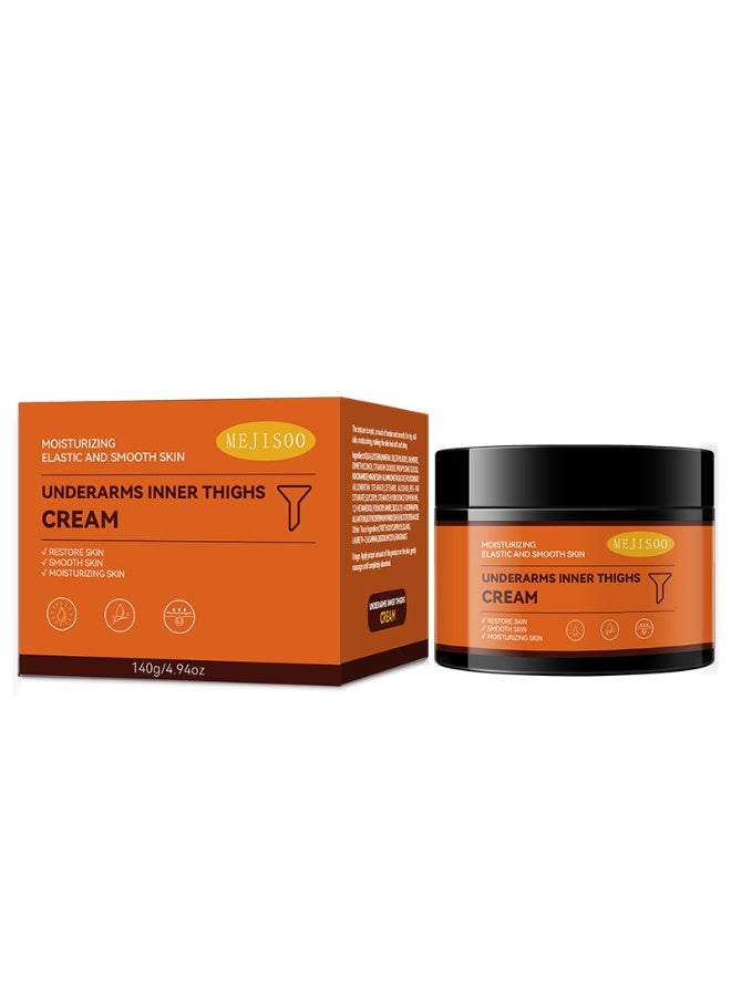 ميجيسو Underarm Brightening Cream, Intimate Dark Spot Remover for Body,Intimate Areas, Inner Thigh, Armpit, Dark Elbows and Knees, Bikini Areas, Private Parts, Dark Inner Thigh Remover, 4.94 OZ - Image 1