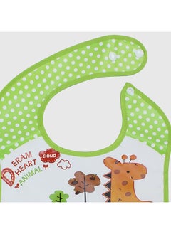 Giraffe Bib With Silicone Pocket - pzsku/Z6C061DA1A6D50B85CD08Z/45/_/1709134144/40add8dc-a18e-4e53-ae4b-f51631ad3f2c