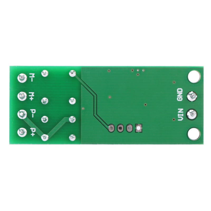 DC 5/6/9/12V Motor Reverse Polarity Module Time Adjustable Delay Relay 2A Drive Current - Image 1