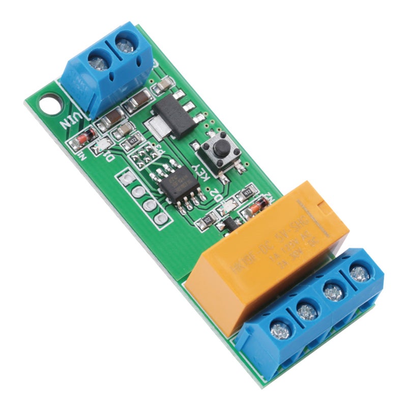 DC 5/6/9/12V Motor Reverse Polarity Module Time Adjustable Delay Relay 2A Drive Current - Image 3