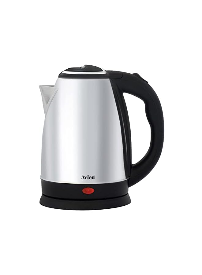 Avion Stainless Steel Electric Kettle-AEK 6180 - Image 2