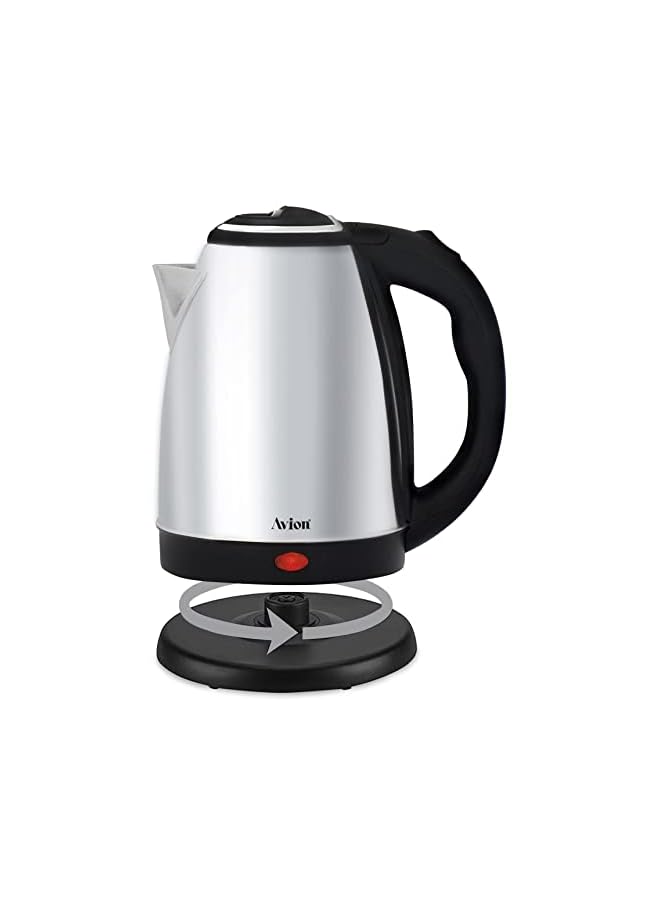 Avion Stainless Steel Electric Kettle-AEK 6180 - Image 5