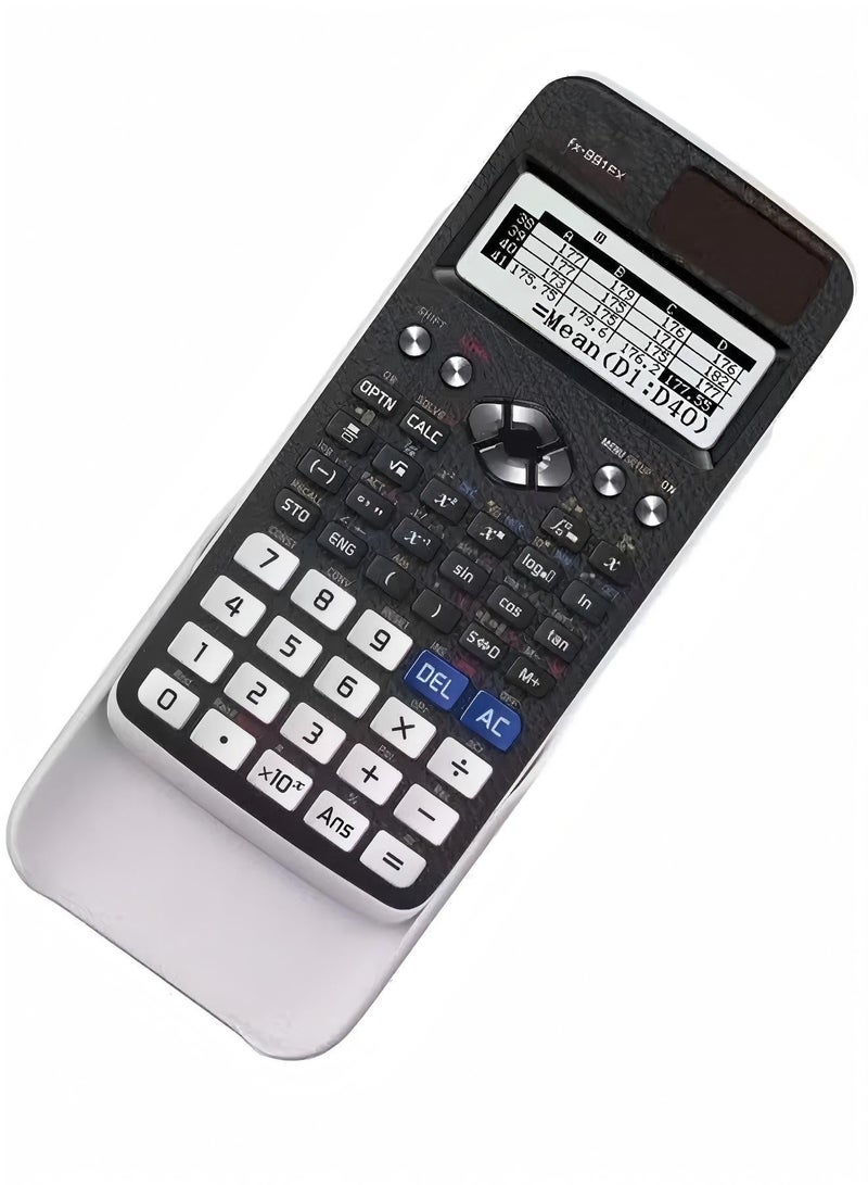 FX-991EX-W-DT Scientific Calculator Black - Image 5