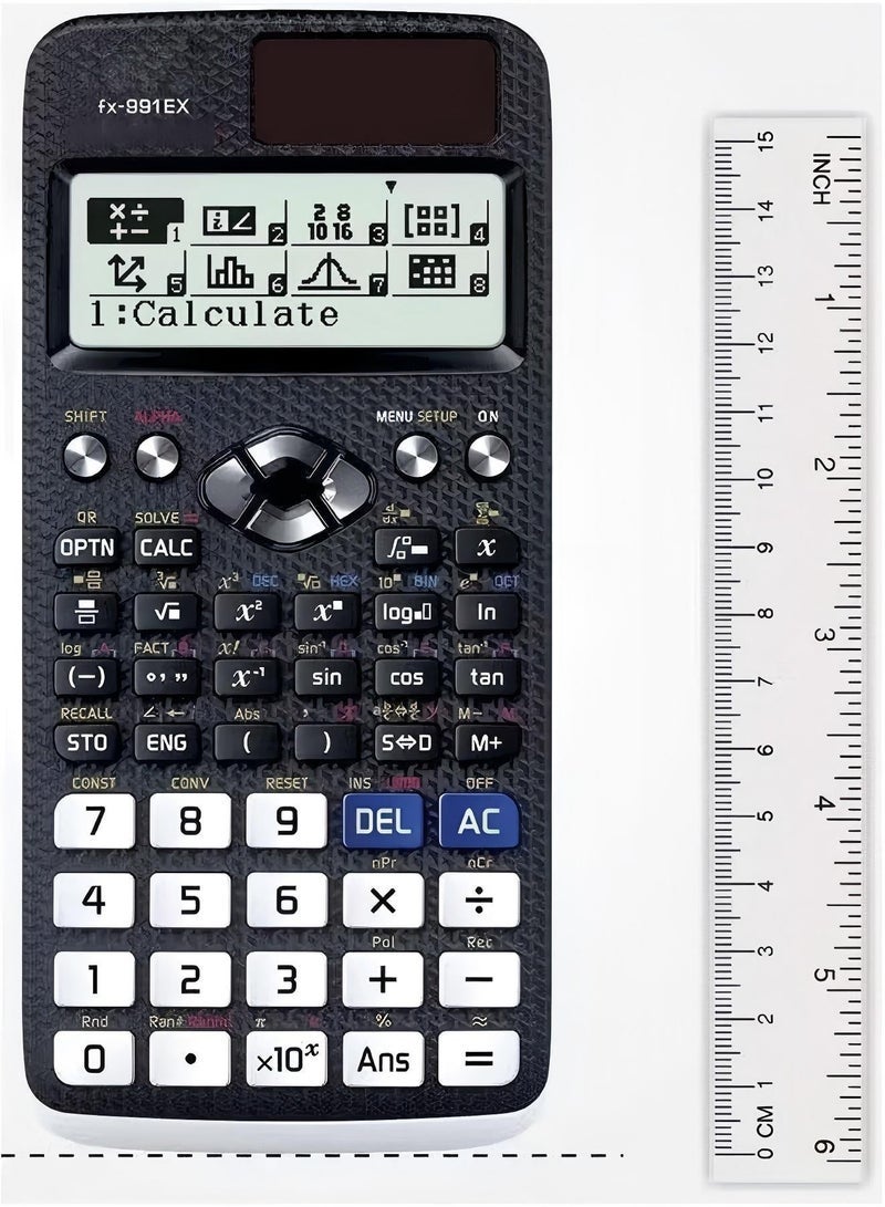 FX-991EX-W-DT Scientific Calculator Black - Image 3
