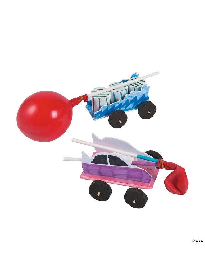 Fun Express Diy Steam Car Kits Makes 10 Stem Educational And Science Activities For Kids - Image 4