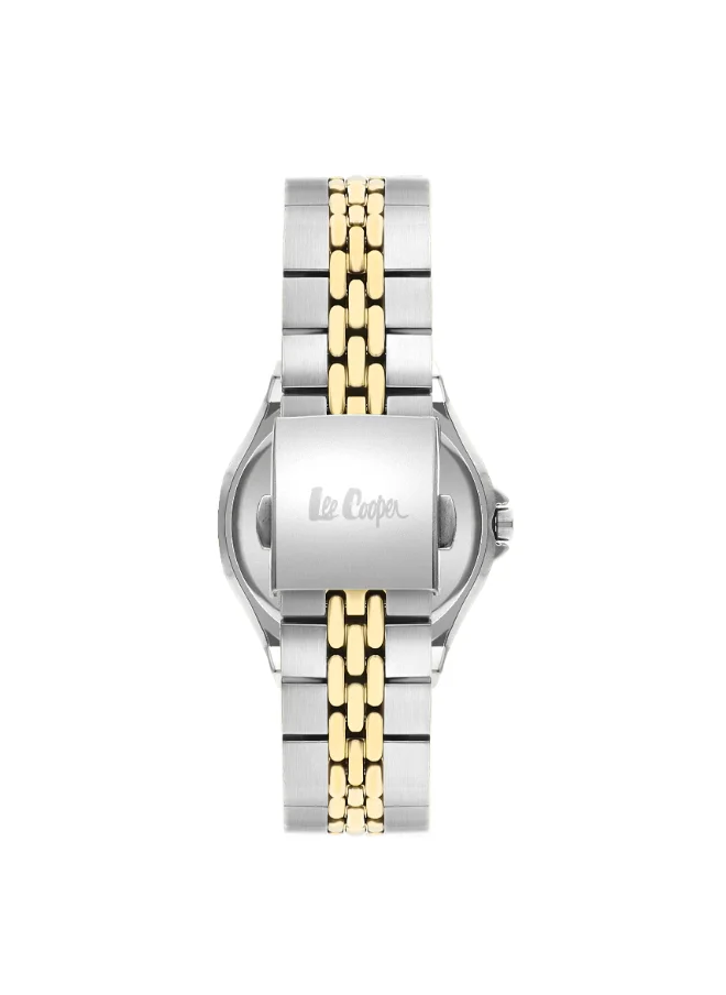 لي كوبر Women's Watch, Analog Display and Metal Strap - LC07969.270, Silver