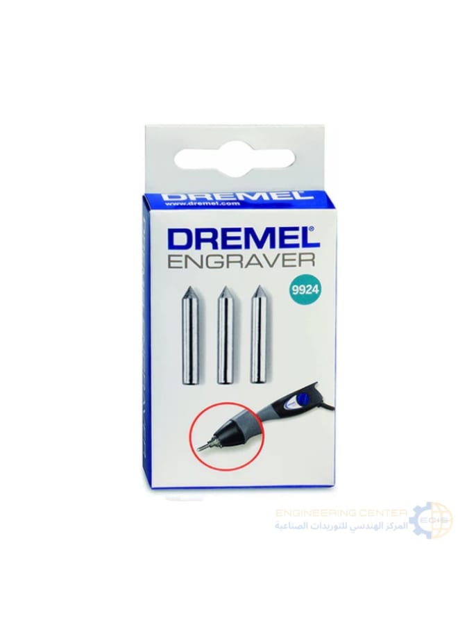 DREMEL Dremel 3-Piece Small Multi-Purpose Carving Chisel Set