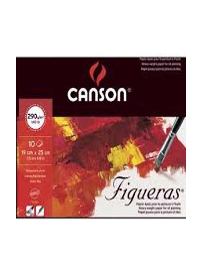 Canson Figueras-25*19cm-290g-10paper
