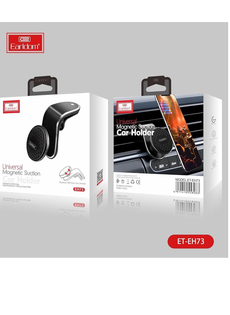 JAJEEK Mobile Car Holder – Black, Adjustable and Secure Mount for Smartphones - Image 5