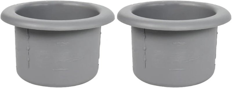 High-Performance Cup Water Drink Holder Recessed Insert Plastic Bottle Holder 72/77/79mm for RVs Car Boat Trailer(F68A7HH602560-GY-72) - Image 1