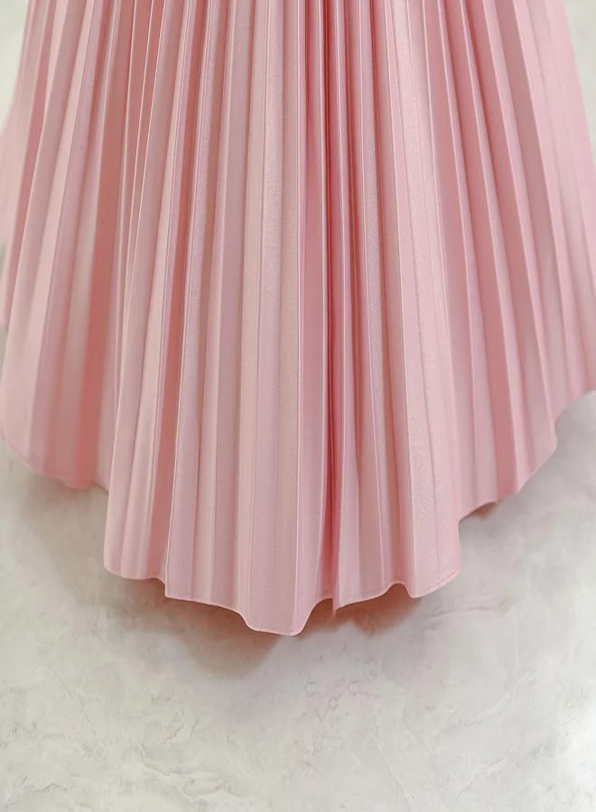 بيبي كلو Pleated Tulle Party Dress