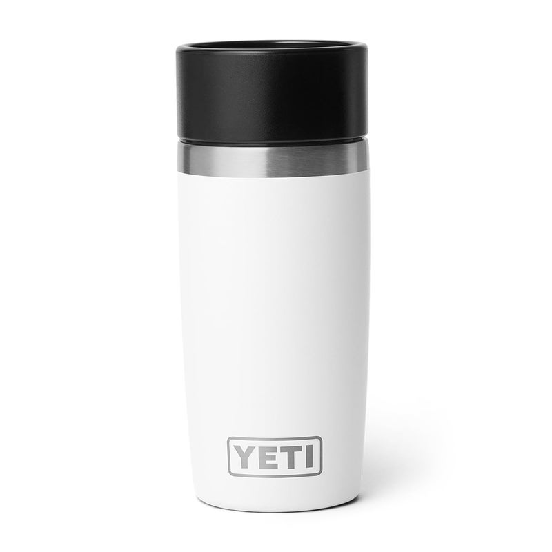 YETI Rambler 12 oz Travel Bottle, Stainless Steel, Vacuum Insulated with Leakproof Commuter Cap, White - Image 5