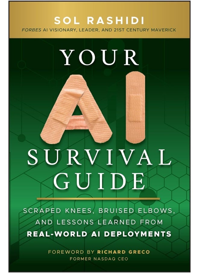 null - Your AI Survival Guide: Scraped Knees, Bruised Elbows, and Lessons Learned from Real-World AI Deployments - Image 1