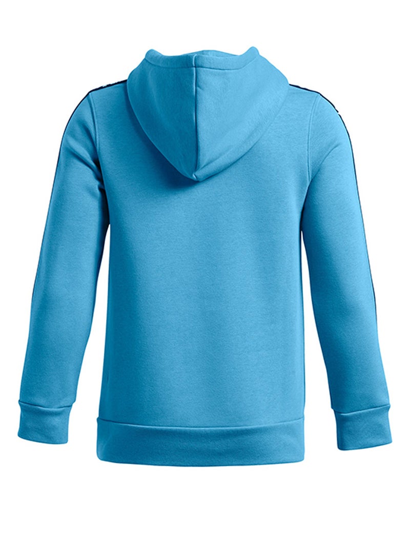 UNDER ARMOUR Boys' UA Icon Fleece Taping Hoodie - Image 2