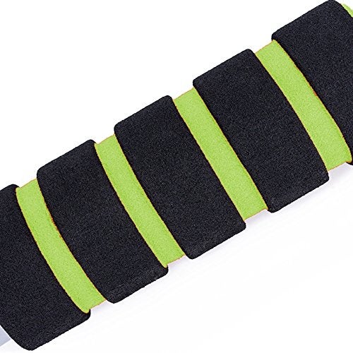 LAFILLETTE Stainless Steel Multipurpose Indoor Gym Pull up Chin Ups Door Bar (Black and Green) - Image 5