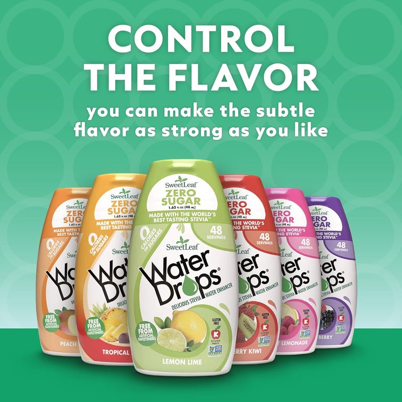 Stevia Mixed Berry Waterdrops - Image 3