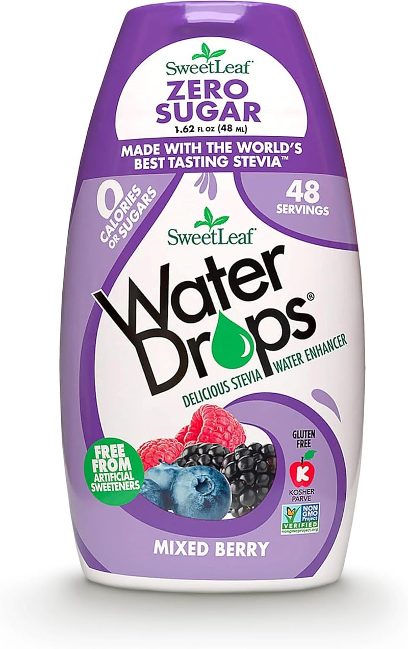 Stevia Mixed Berry Waterdrops - Image 1
