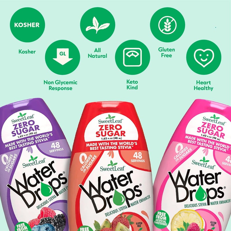 Stevia Mixed Berry Waterdrops - Image 5