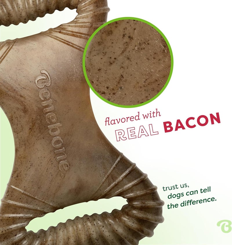 Benebone - Dental Chew Bacon - L - 21cm - (85411100428) /Dogs - Image 2