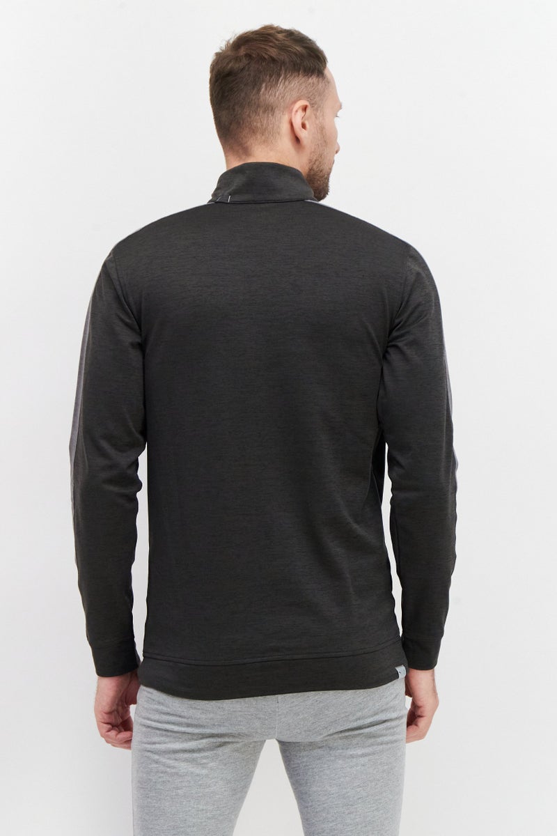 PUMA Men Sportswear Fit Golf Sweatshirt, Grey - Image 3