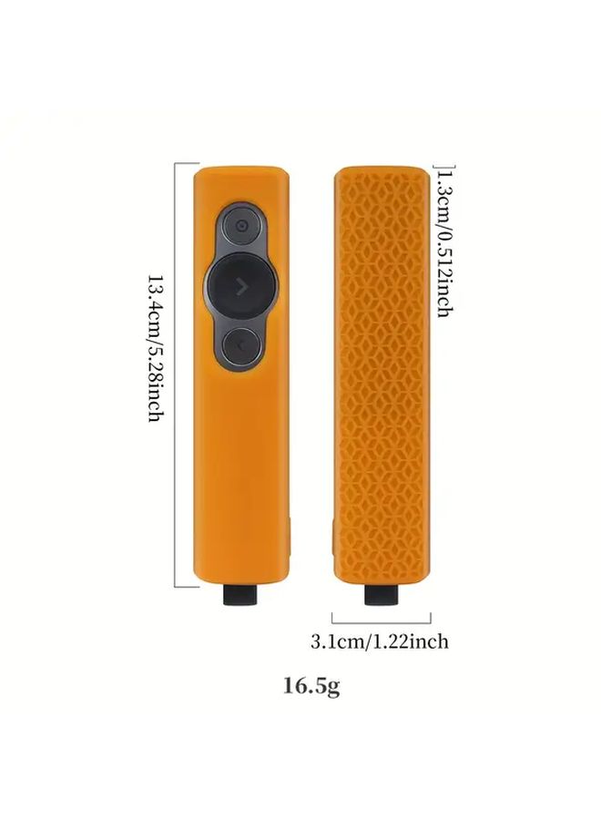 Suitable For Logitech Spotlight Wireless Demonstrator Silicone Protective Case Luminous Green Laser Pen Cover With Free Lanyard Includes Only The Protective Case Laser Pen Not Included Oneplu Case - Image 2