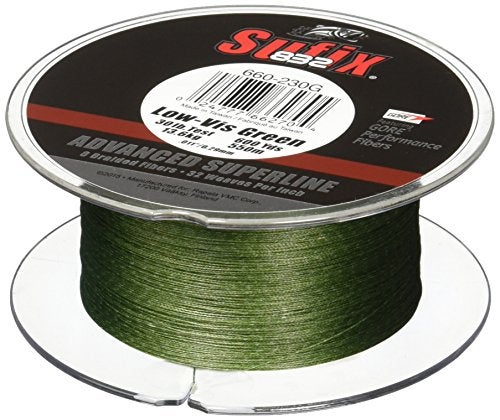 Sufix 832 Braid Line-600 Yards (Green, 20-Pound) - Image 5