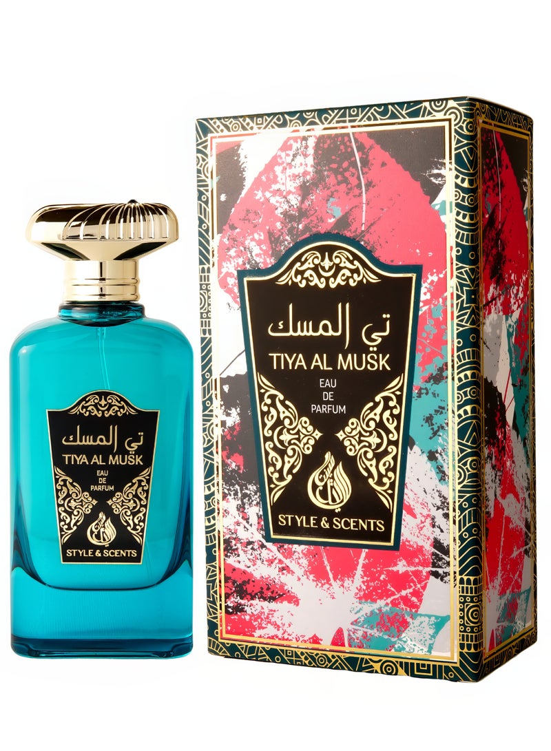 Style & Scents Tiya Al Musk 100ml Eau De Parfum for unisex - Image 1