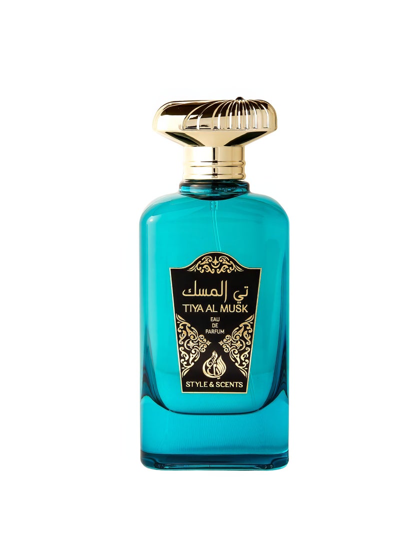 Style & Scents Tiya Al Musk 100ml Eau De Parfum for unisex - Image 2