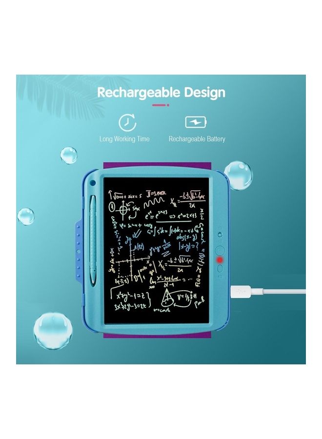 NIBEMINENT Erasable Pressure-Sensitive Drawing And Writing Board For Kids, Adults 22.8 x 22.5 1.5cm - Image 2