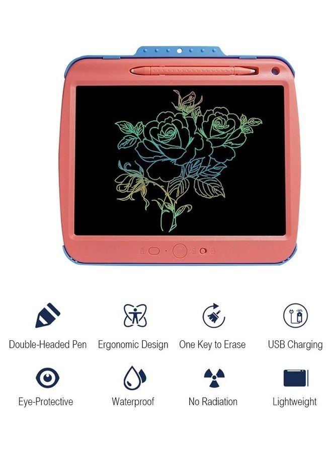 NIBEMINENT Erasable Pressure-Sensitive Drawing And Writing Board For Kids, Adults 22.8 x 22.5 1.5cm - Image 4