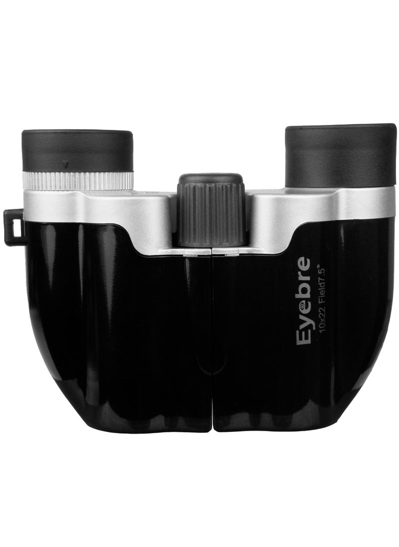 Eyebre 10x22 High-Definition Mini Portable Binoculars 