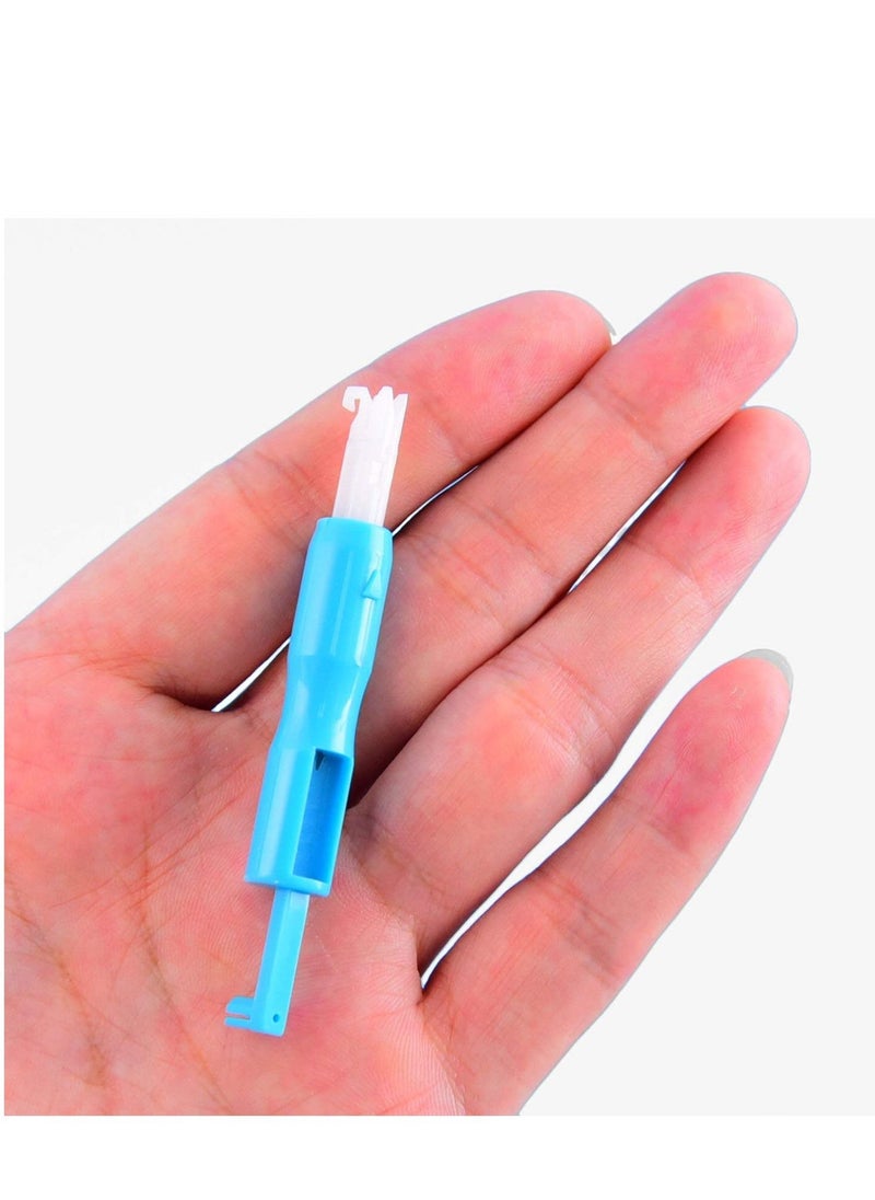 SYOSI - Sewing Machine 3 Pieces Sewing Needle Inserter Automatic Needle Threader, Needle Threading Tool for Sewing Machine - Image 1