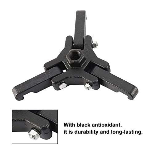 BTSHUB Harmonic Balancer Puller Set, Harmonic Damper Pulley Tool Compatible with Chevy Ford GM Mitsubishi - Image 3