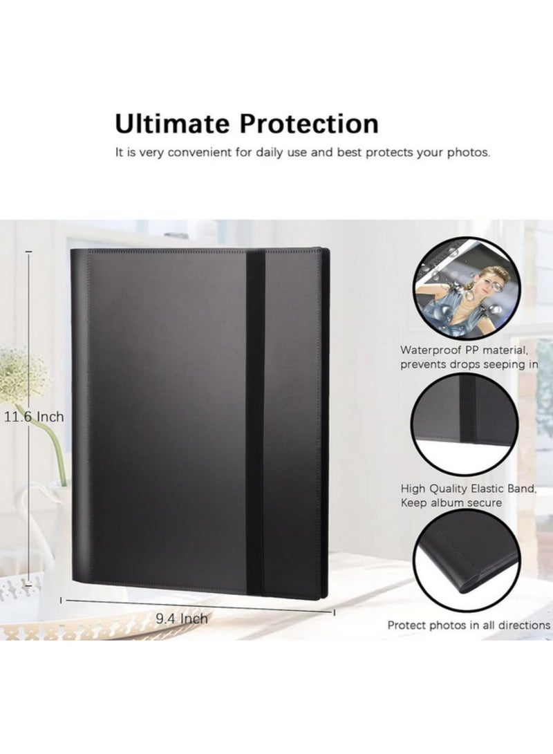 432 Pockets 3 Inches Instax Film Photo Album for Fujifilm Instax Mini 12 11 9 Evo 90 70 40 8 7 LiPlay Instant Camera Album Holds 432 Polaroid Pictures Leather Cover Scrapbook Storage - Image 2