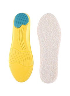 Winter Warm Insoles Sports Fleece Inserts Cuttable Furry Soft Shoe Insoles for Women Men Shoes Boots Wellies Slippers (35-40)
