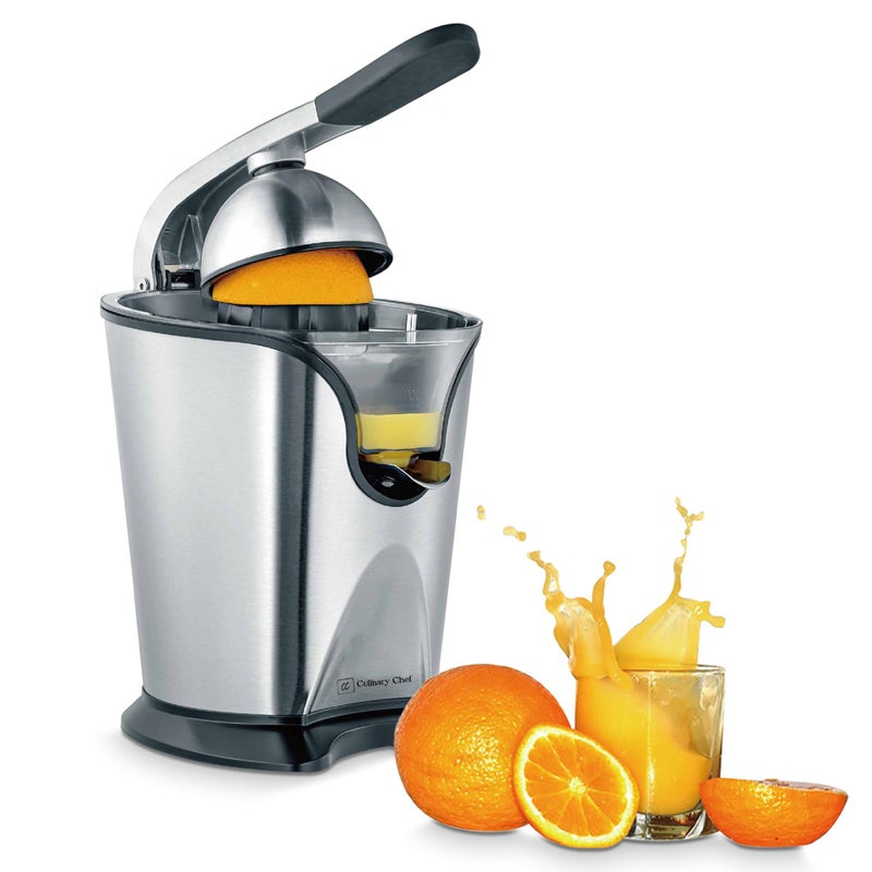 CULINARY CHEF CULINARY CHEF 160W Electric Citrus Juicer Stainless 