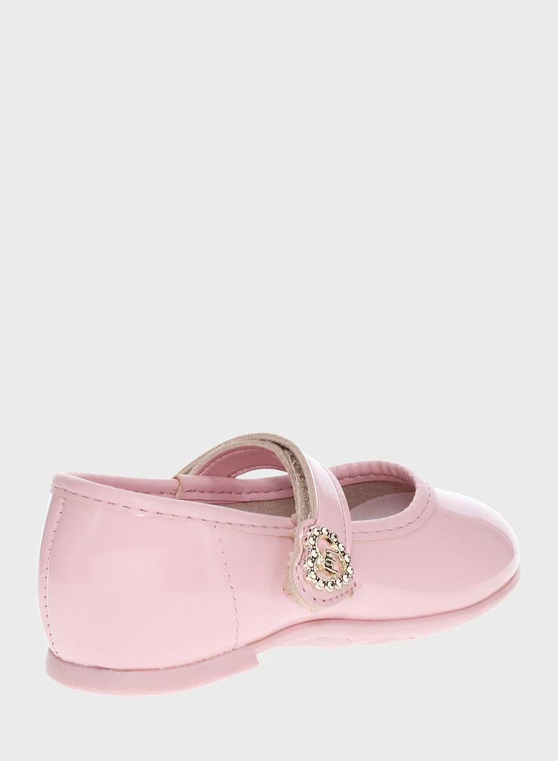 MOLEKINHA Youth Slip On Ballerinas