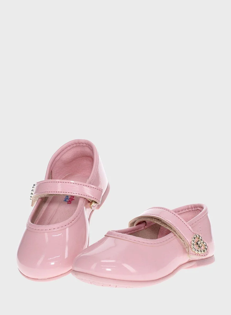 MOLEKINHA Youth Slip On Ballerinas
